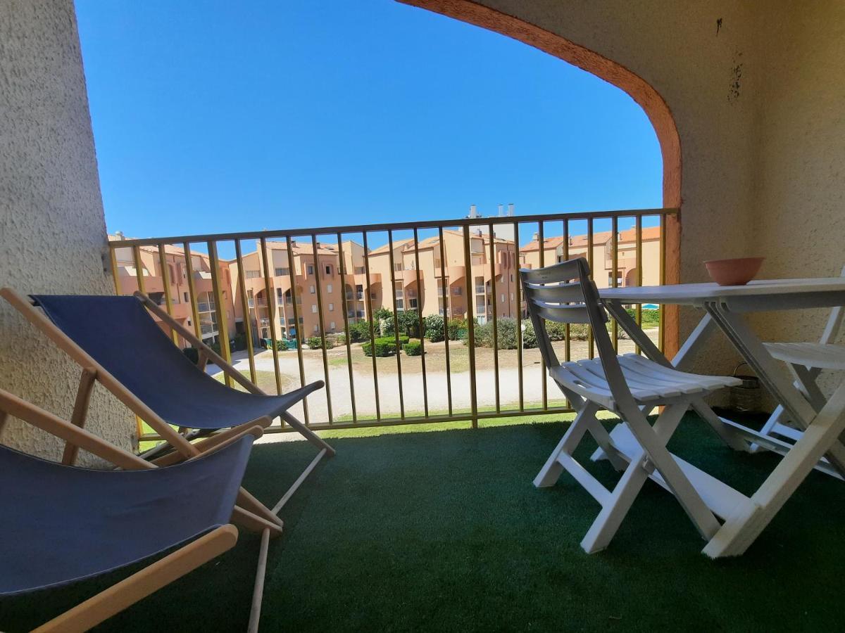 Studio Vue Sur Mer Apartment Le Barcares Exterior photo