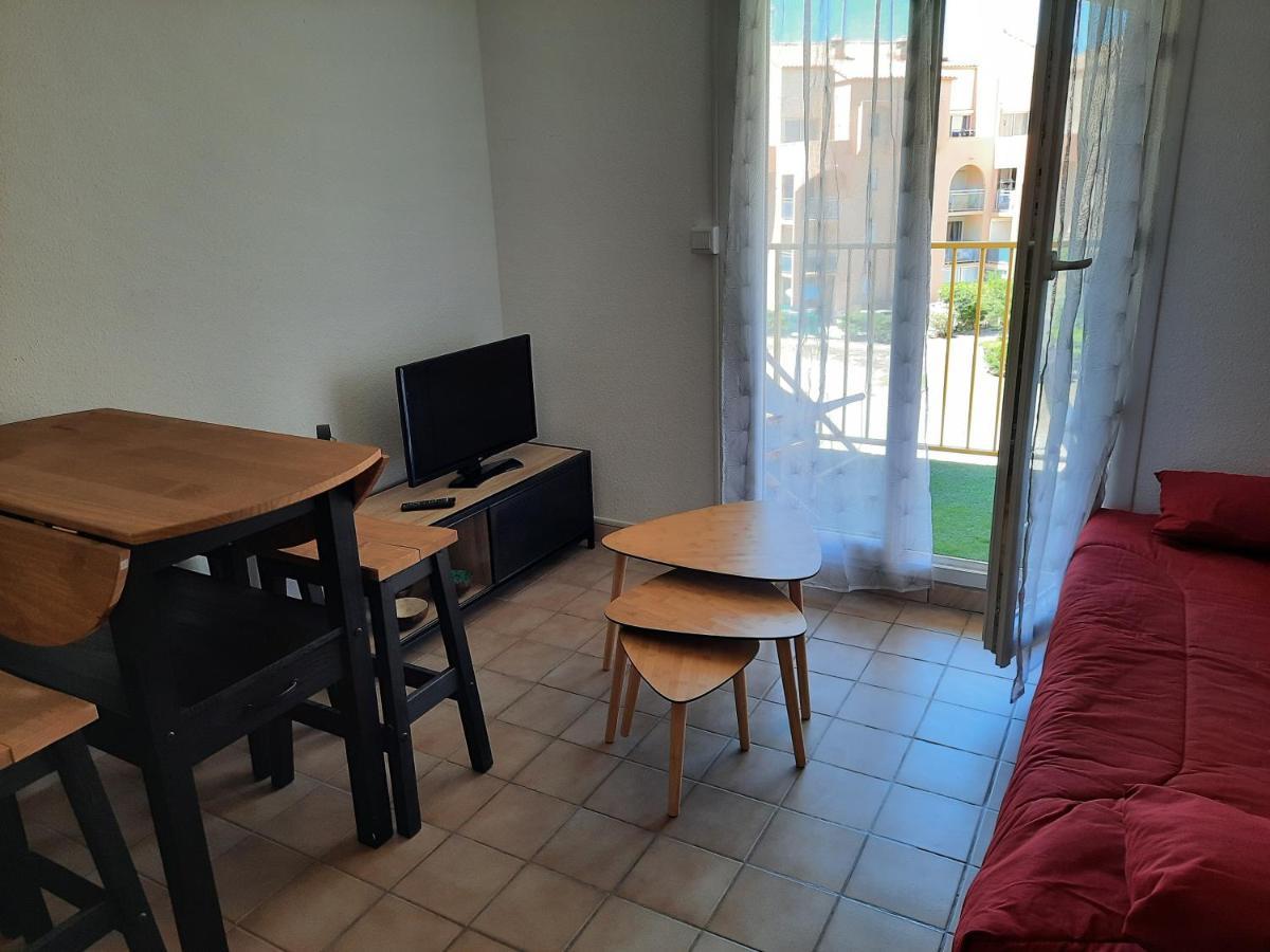 Studio Vue Sur Mer Apartment Le Barcares Exterior photo