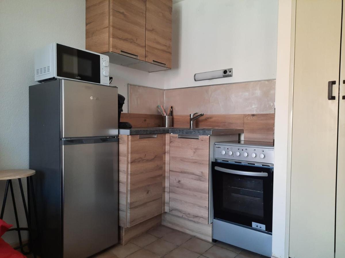 Studio Vue Sur Mer Apartment Le Barcares Exterior photo